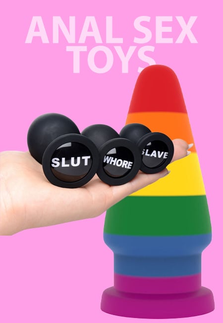 valentines anal sex toys