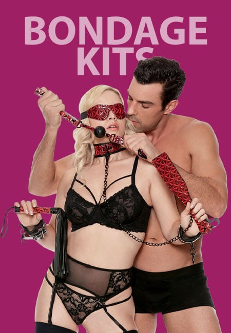 valentines bondage kits