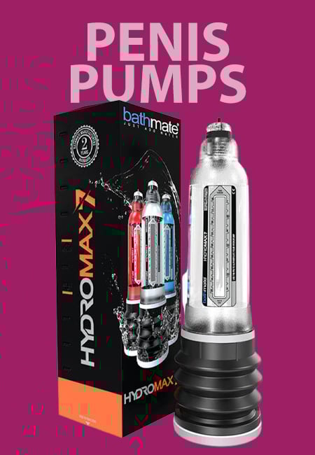 valentines penis pumps