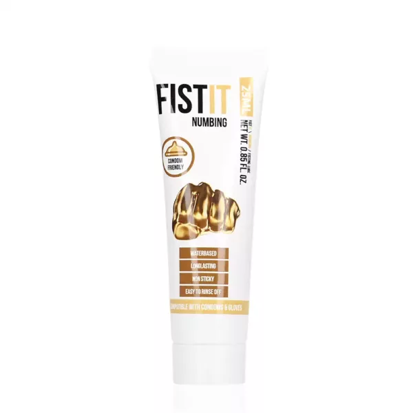 fist it numbing lubricant 25ml