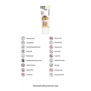 fist it numbing lubricant 25ml info