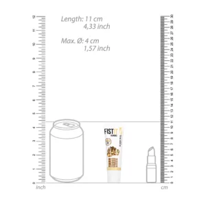 fist it numbing lubricant 25ml measurements
