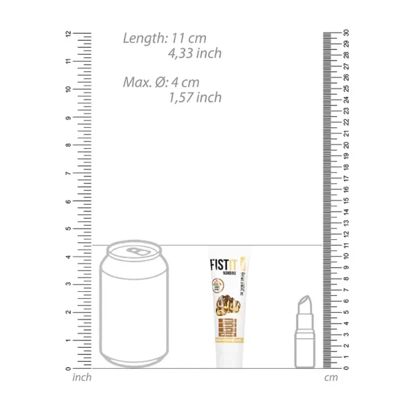fist it numbing lubricant 25ml measurements