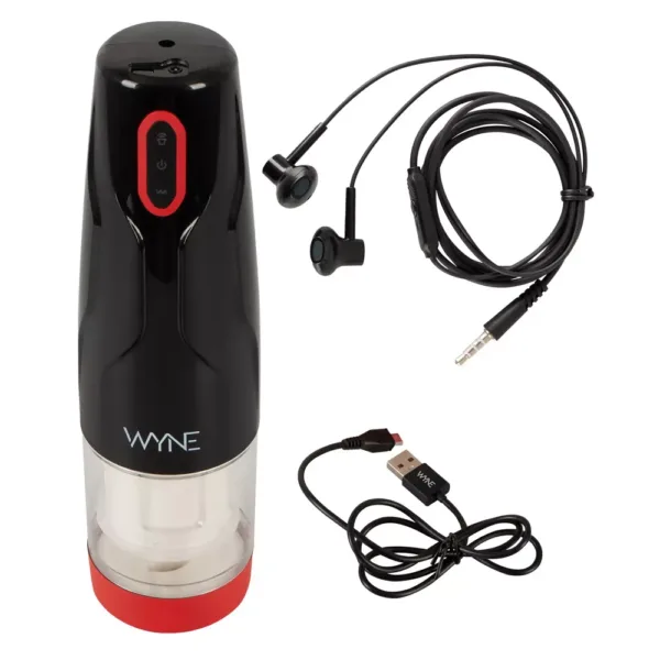 wyne masturbator 05 thrusting and rotating contents