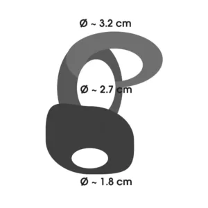 bad kitty cock and ball ring measurements