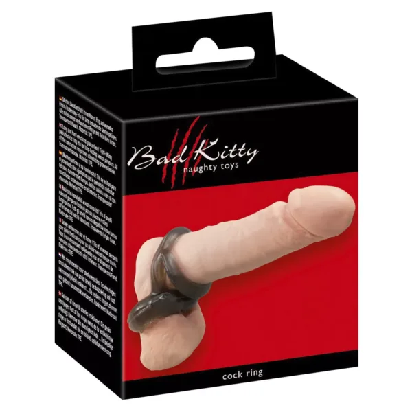 bad kitty cock and ball ring packaging