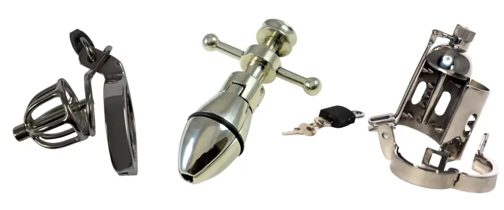 orgasm denial chastity devices