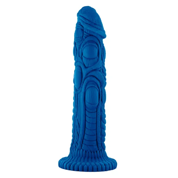 the realm draken lock on silicone dragon dildo