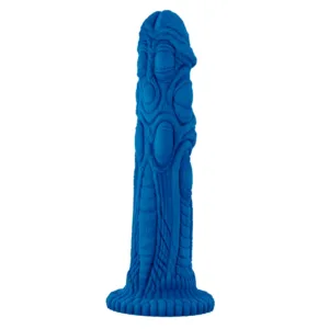 the realm draken lock on silicone dragon dildo texture