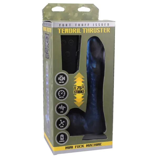 fort troff tendril thruster mini fuck machine packaging front