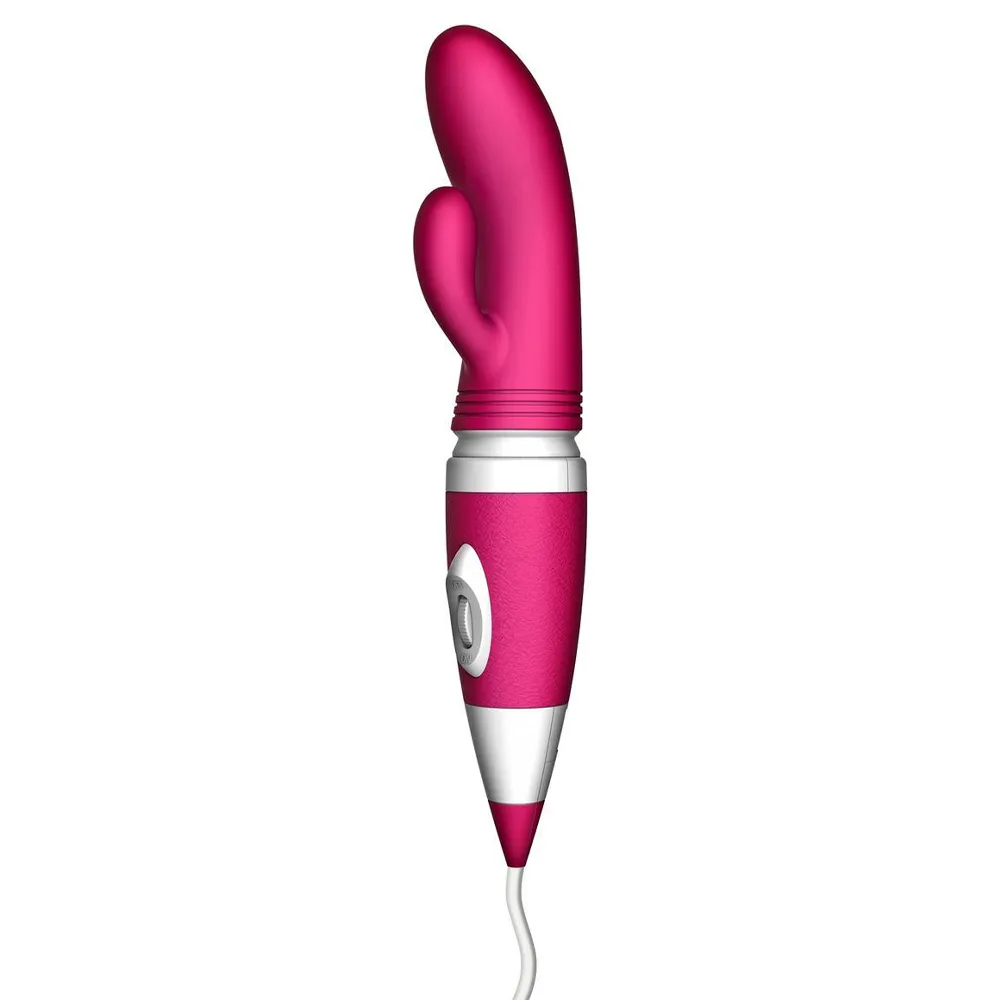 Bodywand Wand Plus Rabbit 8 Power Plug-In Vibrator