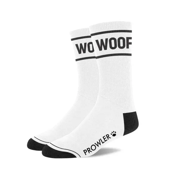 prowler red woof socks