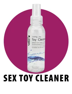 sex toy cleaner category