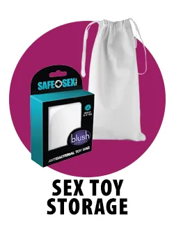 sex toy storage category