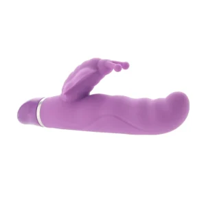 Vibe Therapy monarch mini butterfly rabbit vibrator side