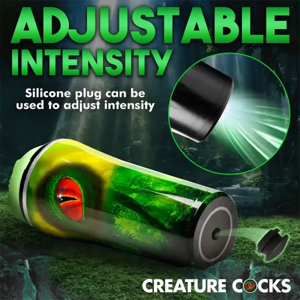 creature cocks raptor reptile masturbator adjustability info