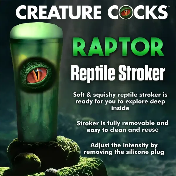 creature cocks raptor reptile masturbator info