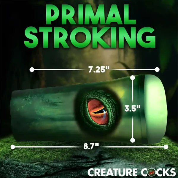 creature cocks raptor reptile masturbator measurements