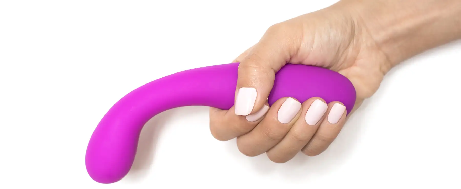 g-spot vibrator in hand