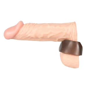 The Ball Stretching Kit, large ring displayed on model