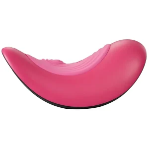 The VibePad Ride On Vibrating Remote Control Saddle Vibrator, shown from the side without any attachments.