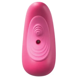 Top-down view of the VibePad Ride On Vibrating Remote Control Saddle Vibrator.