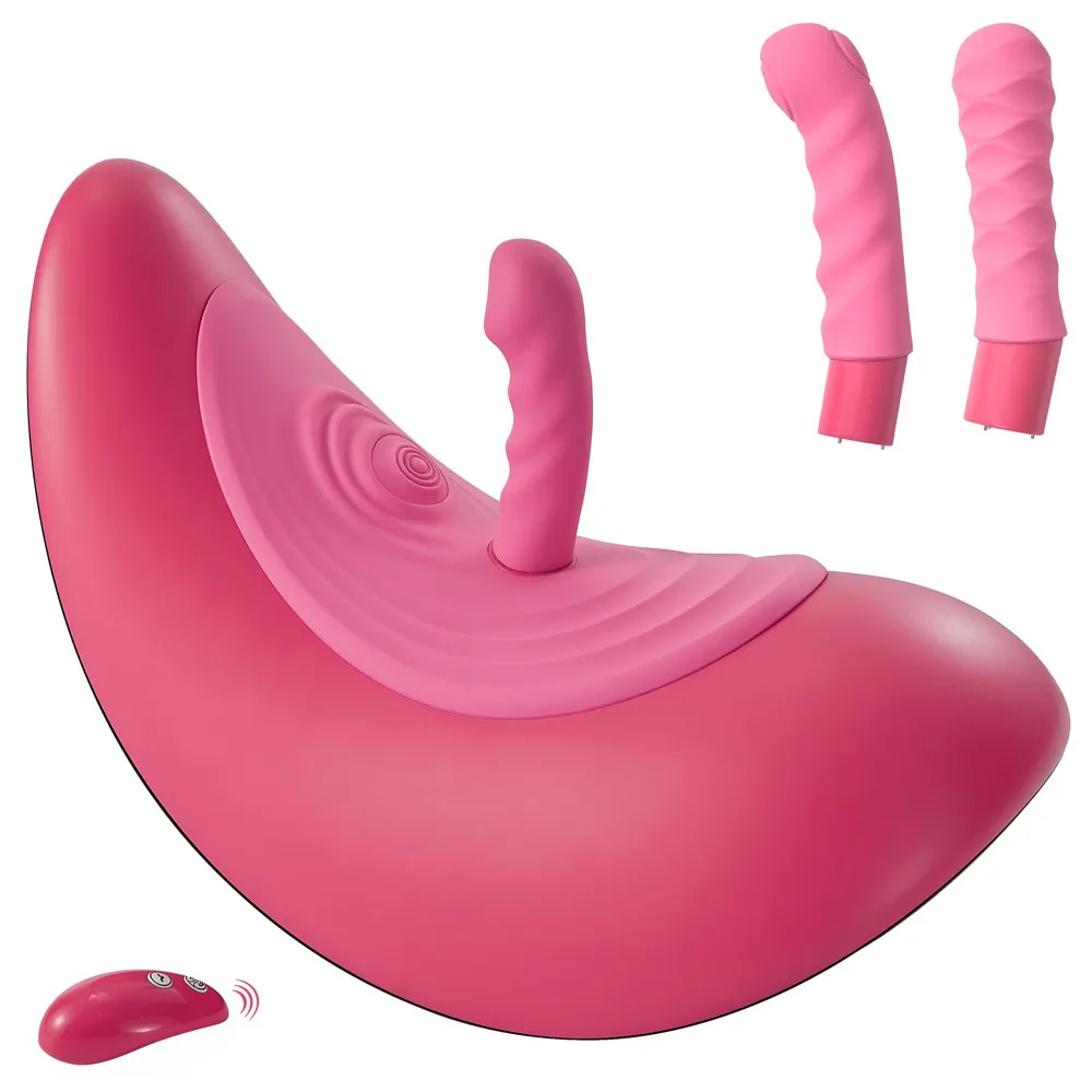 VibePad Ride On Vibrating Remote Control Saddle Vibrator