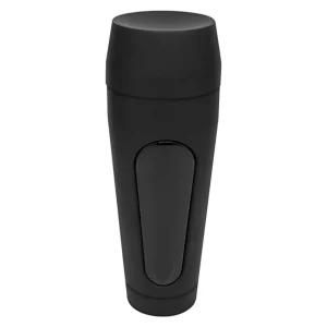 The Doc Johnson Main Squeeze Scarlit Scandal UltraSkyn Stroker features a discreet, modern design with a secure cap and pressure pad grip, made from soft UltraSkyn material for a realistic feel.