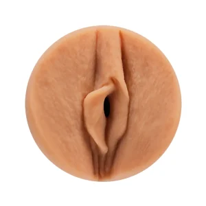 Close up of the Doc Johnson Main Squeeze Tana Lea UltraSkyn Stroker, designed and moulded from Tana Lea.