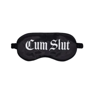 Ouch Printed Satin Blindfold