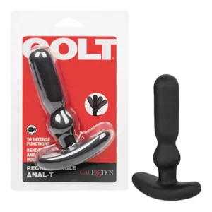 Colt Rechargeable Anal-T Vibrating Butt Plug - Image 7