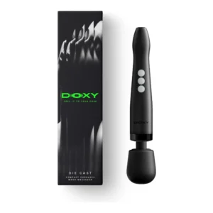 Doxy 2.0 Die Cast Compact Cordless Massager