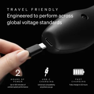 Doxy 2.0 Die Cast Compact Cordless Massager - Image 11