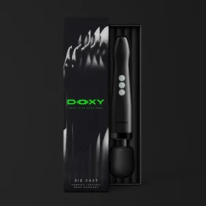 Doxy 2.0 Die Cast Compact Cordless Massager - Image 12