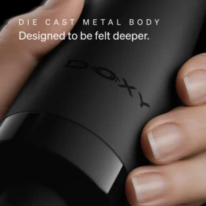 Doxy 2.0 Die Cast Compact Cordless Massager - Image 5