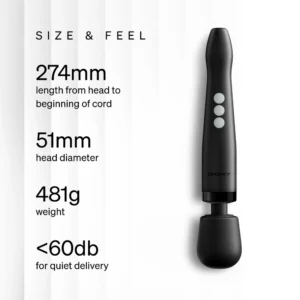 Doxy 2.0 Die Cast Compact Cordless Massager - Image 9