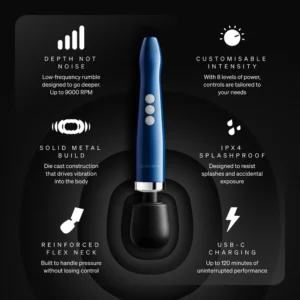 Doxy 2.0 Die Cast Compact Cordless Massager - Image 16