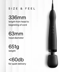 Doxy 2.0 Original Plug-in Powerful Vibrating Massager - Image 8