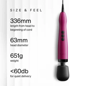 Doxy 2.0 Original Plug-in Powerful Vibrating Massager - Image 19