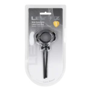 Levelz Dual Wide Detachable Lasso Cock Ring - Image 4