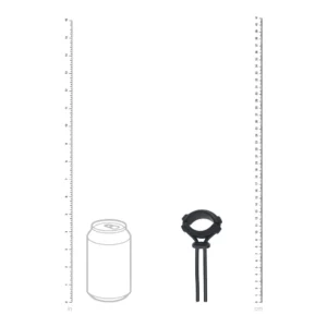 Levelz Dual Wide Detachable Lasso Cock Ring - Image 3
