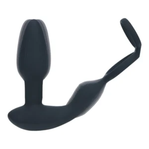 Levelz Dual Vibrating Prostate Stimulator with Cock and Ball Ring - Image 4