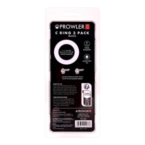 Prowler RED C Ring 3 Pack - Image 3