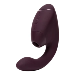 Womanizer Next Duo 3D Purple G-Spot and Clitoral Suction Stimulator