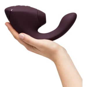 Womanizer Next Duo 3D Purple G-Spot and Clitoral Suction Stimulator - Image 3