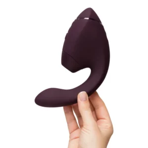 Womanizer Next Duo 3D Purple G-Spot and Clitoral Suction Stimulator - Image 4