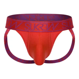 Sukrew Vermilion Jockstrap